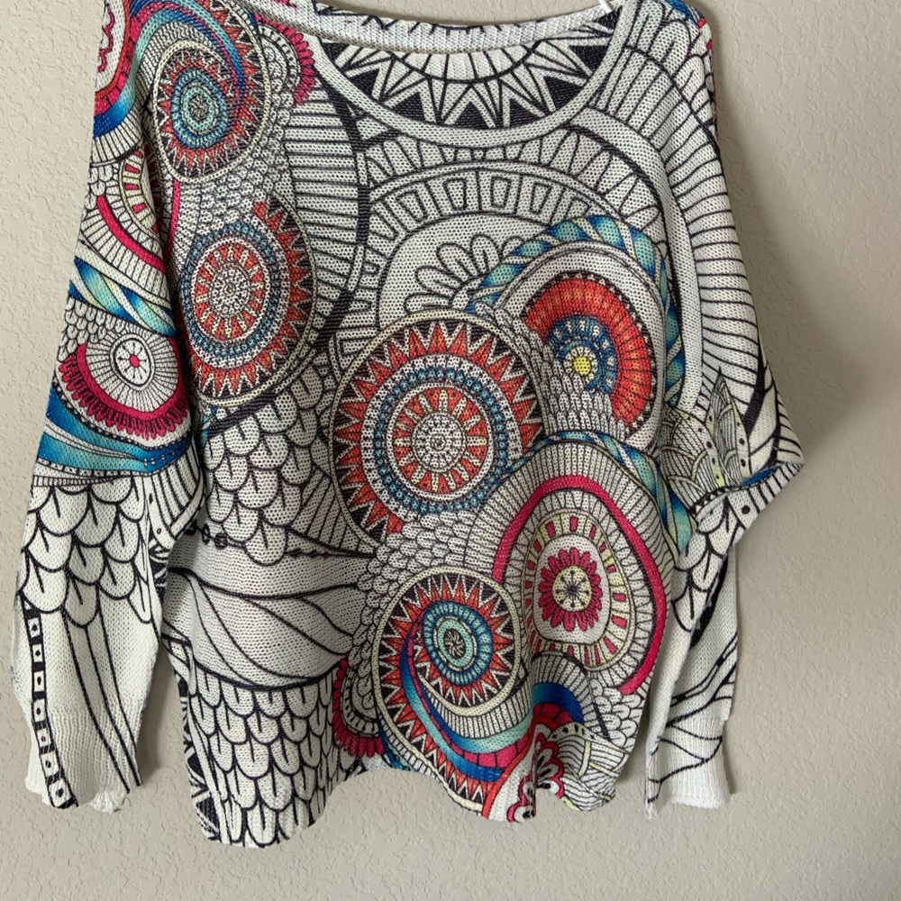 handmade sweater from paris
